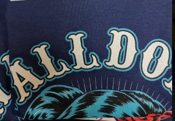 Ringer-Shirt - Katrina - Blau/Weiß