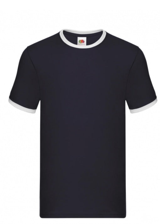 Ringer-Shirt - Rock-A-Hula, navy-blue