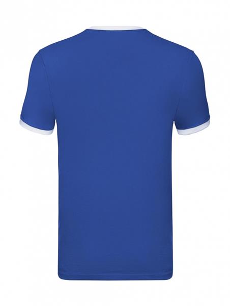 Ringer-Shirt - Rock-A-Hula, royalblau