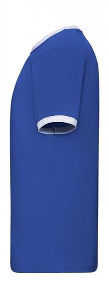 Ringer-Shirt - Rock-A-Hula, royalblau