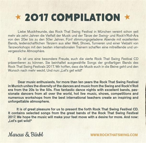 CD - VA - Rock That Swing 2017