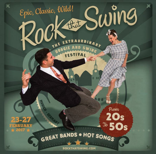 CD - VA - Rock That Swing 2017