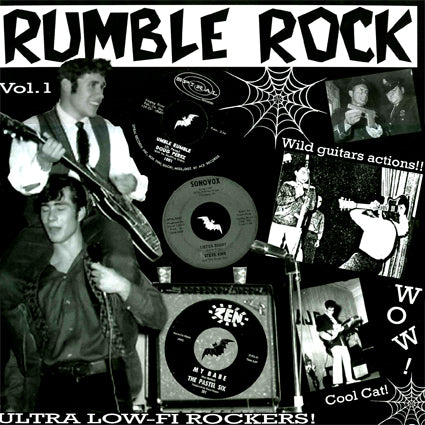 LP - VA - Rumble Rock Vol. 1