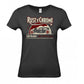 Girl-Shirt - Rust'n'Chrome, Schwarz, Logo Rot