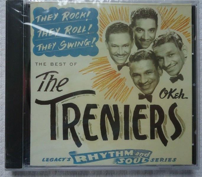 CD - Treniers - The Best Of They Rock! They Roll! They Swing!