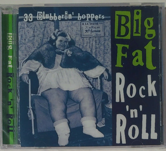 CD - VA - Big Fat Rock'n'Roll