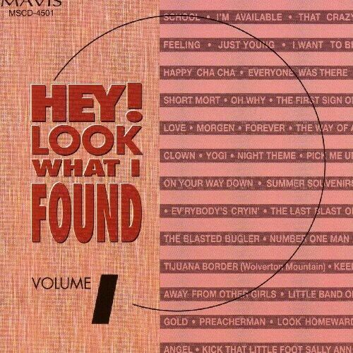 CD - VA - Hey! Look What I Found Vol. 1