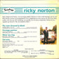 Single - Ricky Norton - The Man Dressed In Black