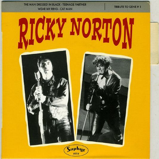 Single - Ricky Norton - The Man Dressed In Black