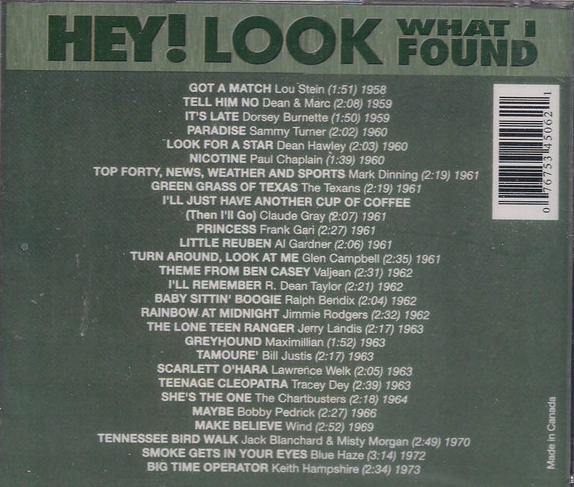 CD - VA - Hey! Look What I Found Vol. 6