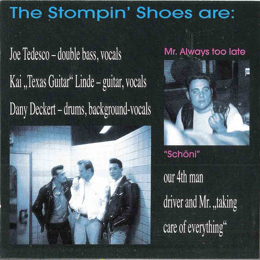 CD - Stompin' Shoes - Cats Rule