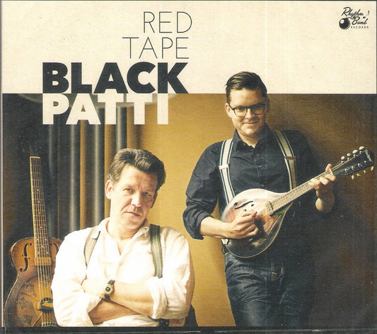 CD - Black Patti - Red Tape