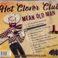 CD - Hot Clover Club - Mean Old Man