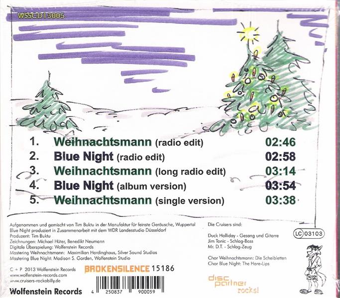 CD-M - Cruisers - Weihnachtsmann