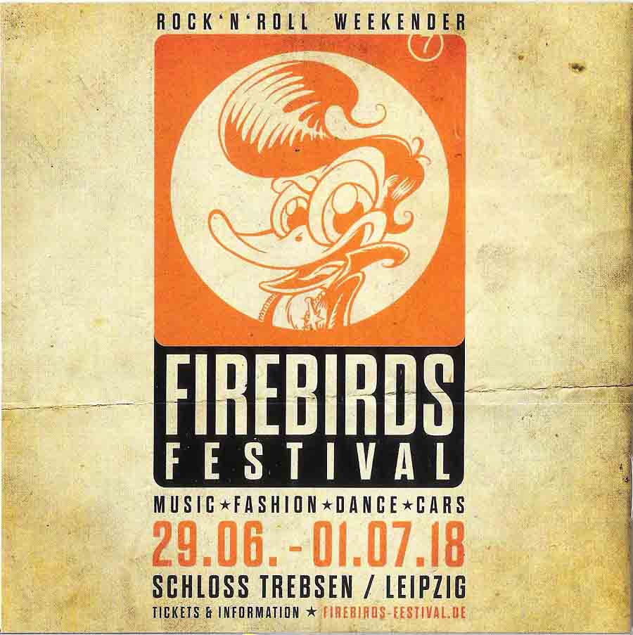 CD - VA - Firebirds Festival Compilation 2017