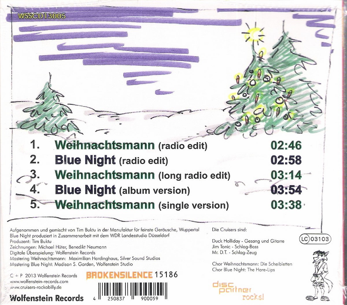 CD-M - Cruisers - Weihnachtsmann