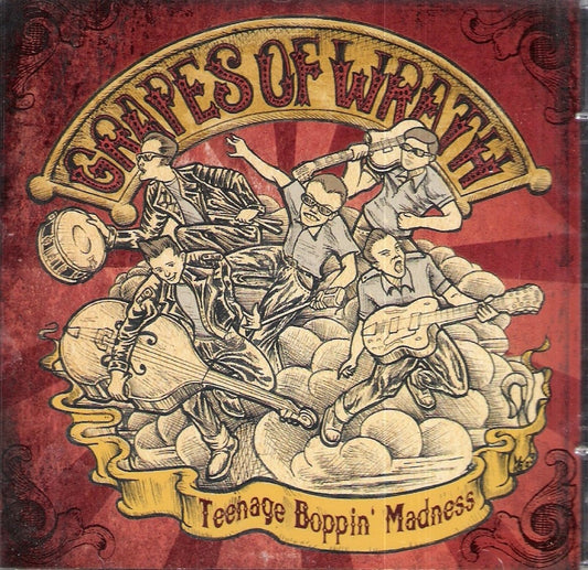 CD - Grapes Of Wrath - Teenage Boppin' Madness