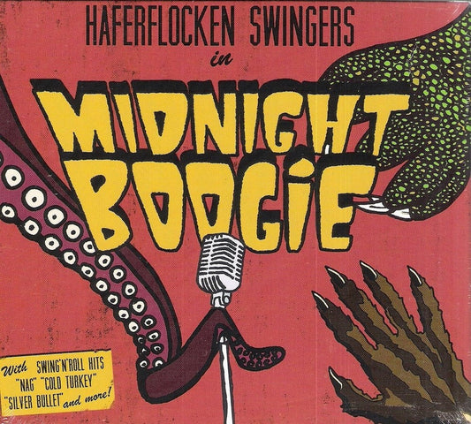 CD - Haferflocken Swingers - Midnight Boogie