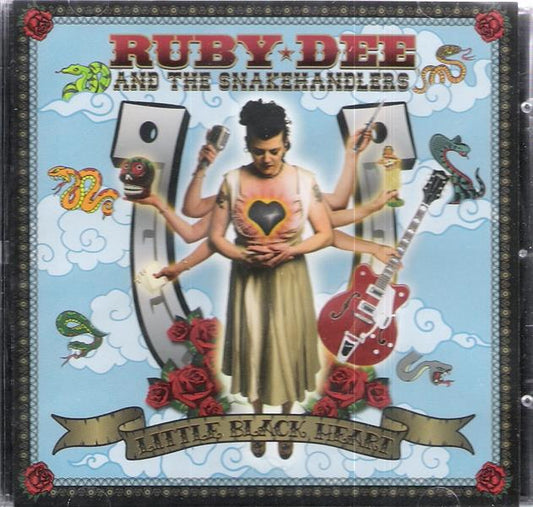 CD - Ruby Dee and The Snakehandlers - Little Black Heart