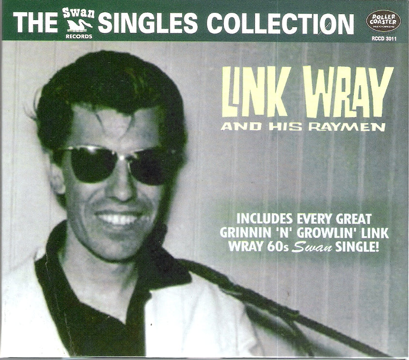 CD - Link Wray & His Ray Men - The Swan Singles Collection