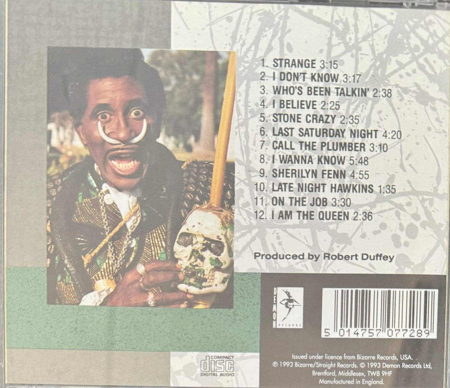 CD - Screamin Jay Hawkins - Stone Crazy