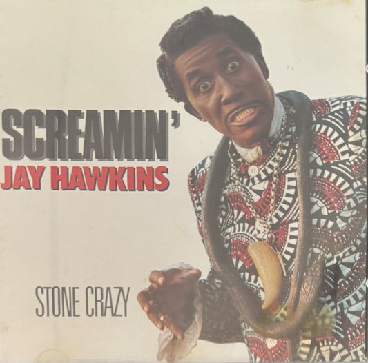 CD - Screamin Jay Hawkins - Stone Crazy