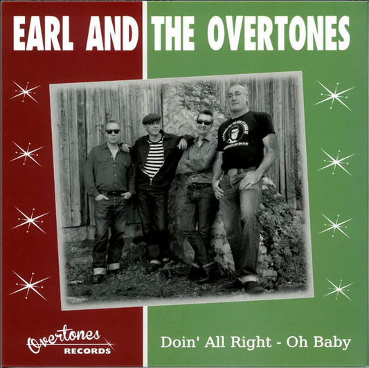 Single - Earl and the Overtones - Doin' All Right - Oh Baby