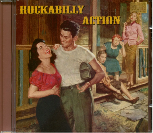 CD - VA - Rockabilly Action