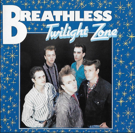 CD - Breathless - Twilight Zone