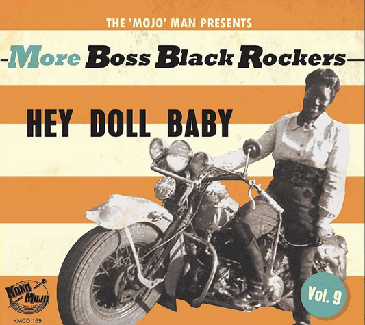 CD - VA - More Boss Black Rockers - Hey Doll Baby Vol. 9