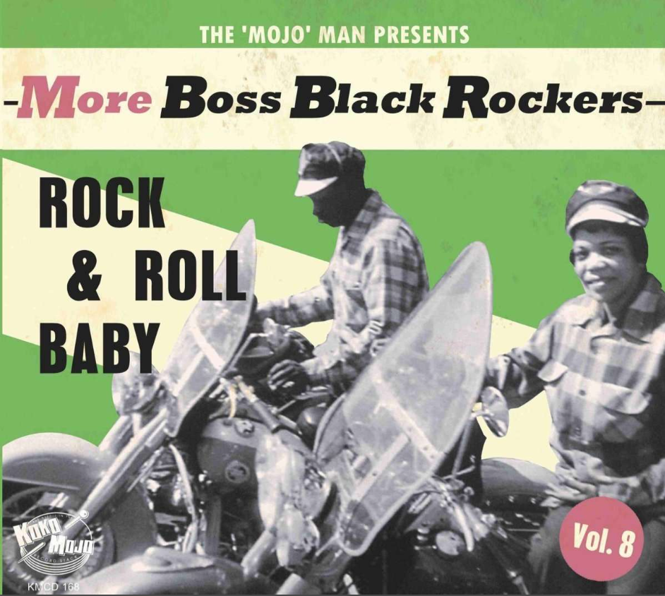 CD - VA - More Boss Black Rockers - Rock & Roll Baby Vol. 8