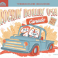 CD - VA - Rockin' Rollin' USA - Canada - Teenage Boogie - Visit 02