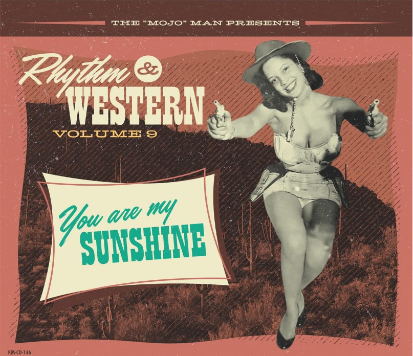 CD - VA - Rhythm & Western - You Are My Sunshine Vol. 9