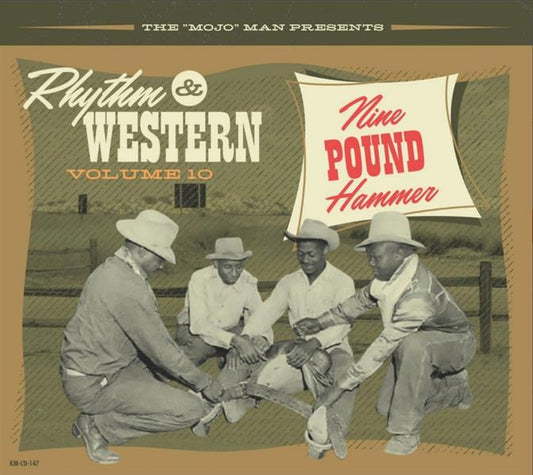 CD - VA - Rhythm & Western - Nine Pound Hammer Vol. 10
