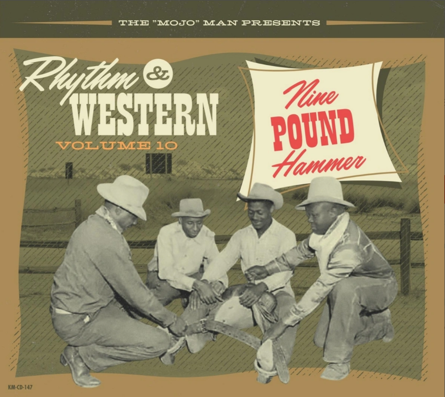 CD - VA - Rhythm & Western - Nine Pound Hammer Vol. 10