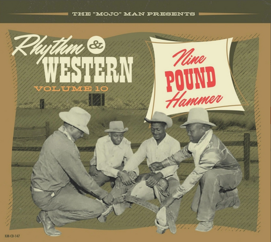 CD - VA - Rhythm & Western - Nine Pound Hammer Vol. 10