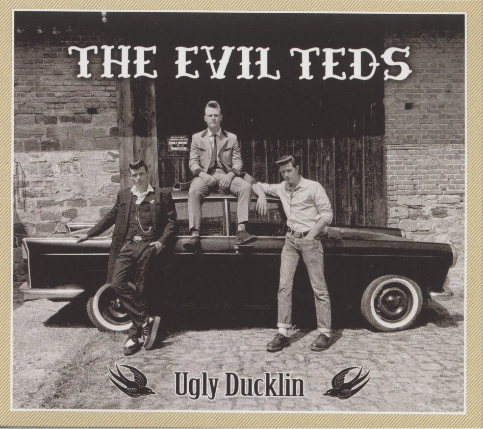 CD - Evil Teds - Ugly Ducklin