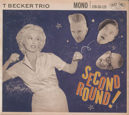 CD - T Becker Trio - Second Round