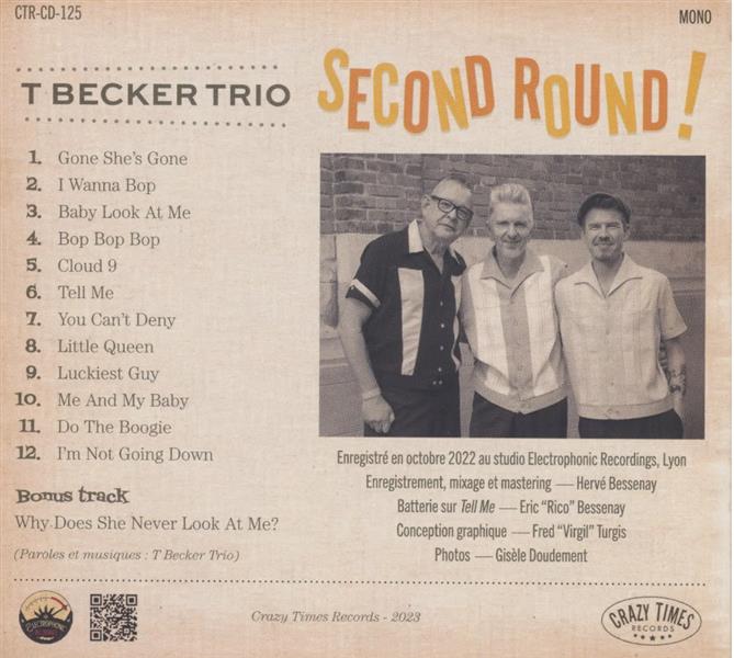 CD - T Becker Trio - Second Round