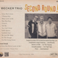 CD - T Becker Trio - Second Round