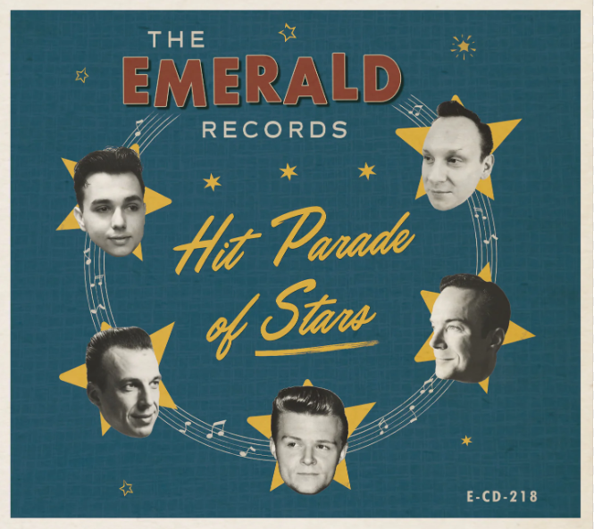 CD - VA - Emerald Records - Hit Parade Of Stars