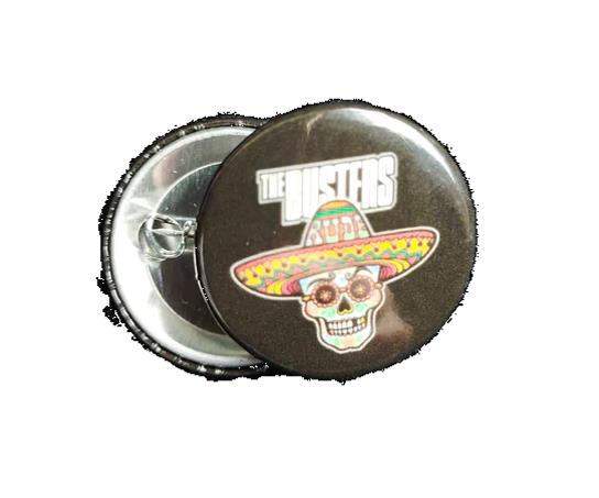 Button - Busters - Maldita – Rockabillyshop