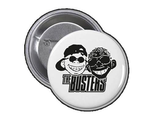 Button - Busters - SKA Against Racism