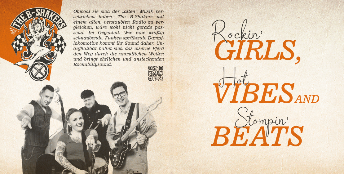 CD - VA - Swap'n'Roll - Rockin Girls, Hot Vibes And Stompin' Beats