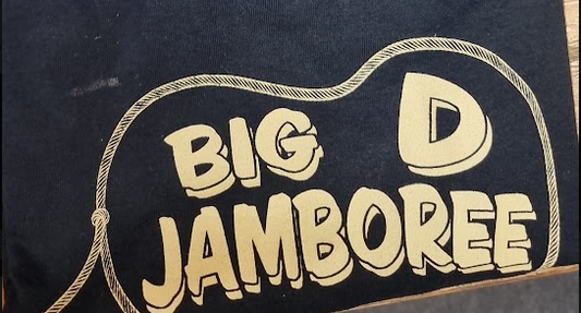 T-shirt - Big D Jamboree