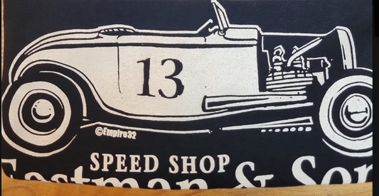 T-Shirt - Speed Shop Fastman & Sons