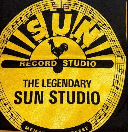 Kids-Shirt - Sun Records, Schwarz