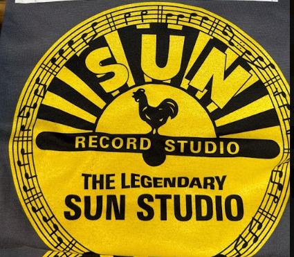 Kids-Shirt - Sun Records, Grau