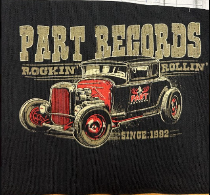 Kids - Zipper-Hoodie - Part Records