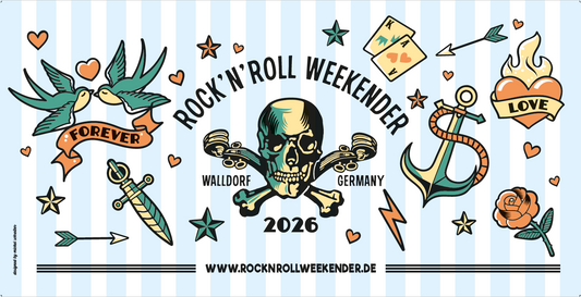Bauzaunbanner Walldorf Weekender - Tattoo